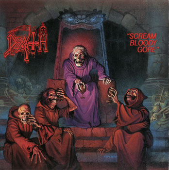 Death - Scream Bloody Gore (1987) 1st press