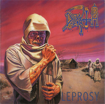 Death - Leprosy (1988) 1st press