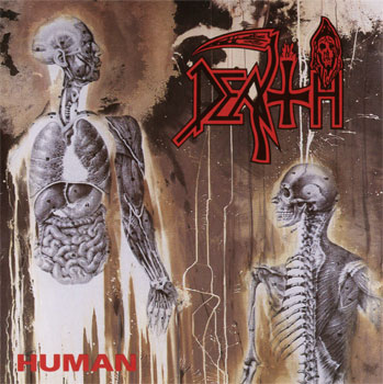 Death - Human (1991) 1st press