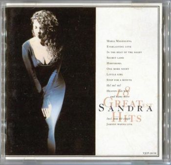 Sandra - 18 Greatest Hits [Japan] 1992