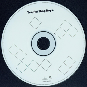 PET SHOP BOYS: Yes (2009)