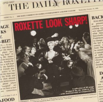 Roxette - Look Sharp! [Japan] 1988