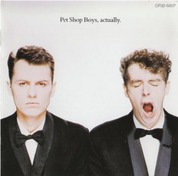 Pet Shop Boys - Actually [Japan] 1987