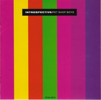 Pet Shop Boys - Introspective [Japan] 1988