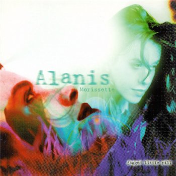 Alanis Morissette - Jagged Little Pill (2010 Japanese Reissue)