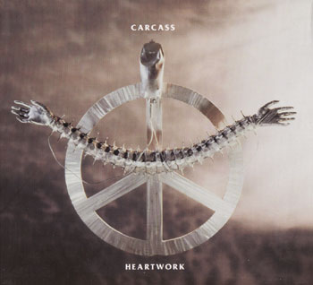 Carcass - Heartwork (1993) + Pre-Heartwork Parr Street Demos (demo 1993) (Limited edition, 2008, 2 CD)