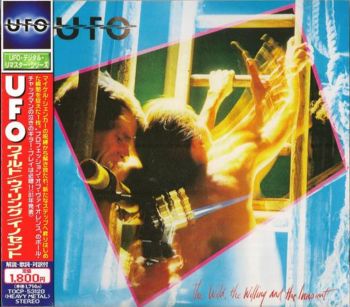 UFO - The Wild, The Willing And The Innocent [Japan] 1981(1999)