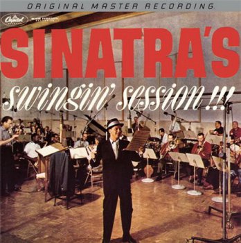 Frank Sinatra - 16LP Box Set Mobile Fidelity 'Sinatra Silver Box': LP13 1960 Sinatra's Swingin' Session!!!
