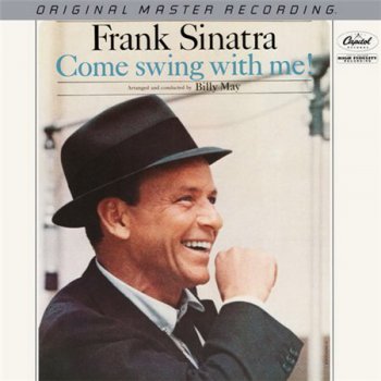 Frank Sinatra - 16LP Box Set Mobile Fidelity 'Sinatra Silver Box': LP15 1961 Come Swing With Me!