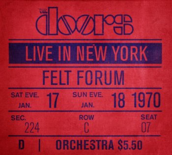 The Doors - Live in New York (2009) Vol.2 [6CD Box Set]
