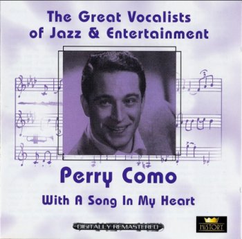 Perry Como - With A Song In My Heart (Great Vocalists of Jazz & Entertainment) Vol.3 2CD (2004) [40CD Box Set]