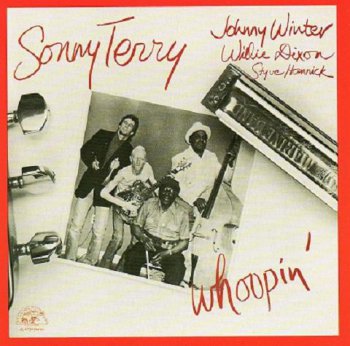 Sonny Terry with Johnny Winter & Willie Dixon - Whoppin' 1984