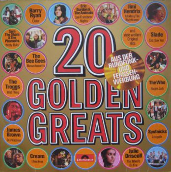 Various - 20 Golden Greats (Polydor 2475 601, Vinyl Rip 24bit/48kHz) (1976)