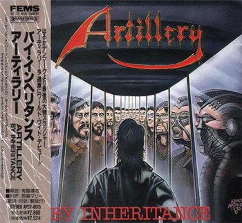 Artillery - By Inheritance (Far East Metal Syndicate / Roadrunner Records Japan Non-Remaster 1st Press) 1990