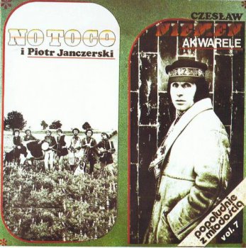 CZESLAW NIEMEN I AKWARELE + NO TO CO I PIOTR JANSZARSKI - WSPOMNINIE - 1991