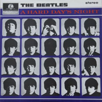The Beatles - A Hard Day's Night (Parlophone UK LP Vinyl Rip 24/96) 1964