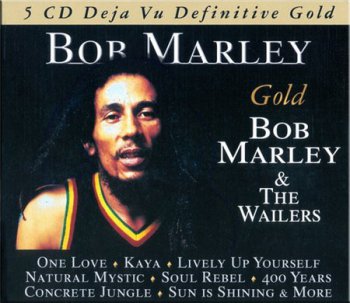 Bob Marley & The Wailers - Definitive Gold (5CD Box Set Deja Vu Records) 2006