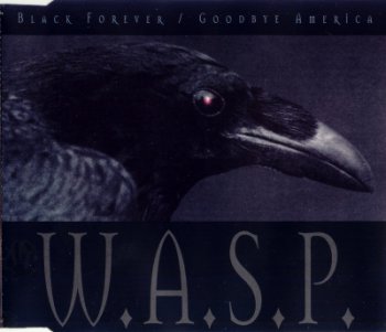 W.A.S.P. — Black Forever CD Single ver 2 (1995)