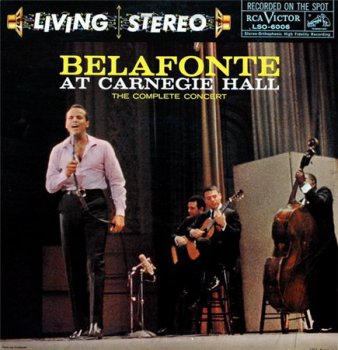 Harry Belafonte - At Carnegie Hall (2LP Set RCA Records US Original Press VinylRip 24/96) 1959