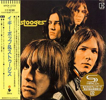The Stooges - The Stooges (Elektra / Warner Music Japan MiniLP Remastered SHM-CD 2009) 1969