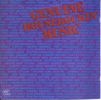 V.A. - Genuine Houserockin' Music 1986