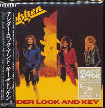 Dokken - Under Lock And Key (SHM-CD) [Japan] 1985(2008)