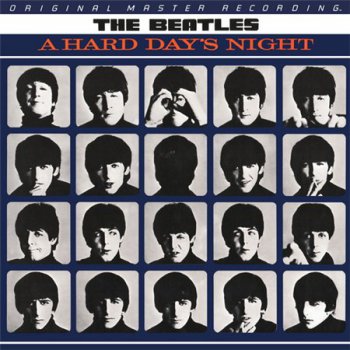 The Beatles - 14LP Box Set Mobile Fidelity 'The Beatles Collection': LP3 1964 A Hard Day's Night / VinylRip 24/96