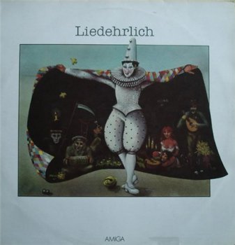 Liedehrlich - Liedehrlich (Amiga Records DDR LP VinylRip 24/96) 1983