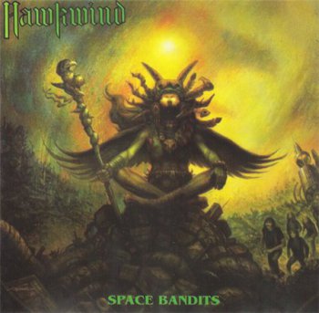 Hawkwind - Space Bandits (Castle Records 1992) 1990