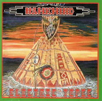 Hawkwind - Electric Tepee (Castle / Essential Records) 1992
