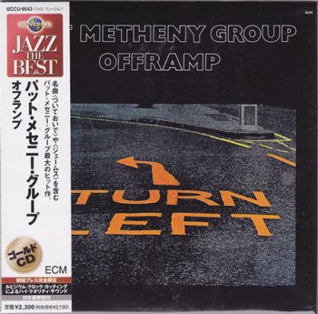 Pat Metheny - Offramp (Universal Music / ECM Records Japan 24K Gold Edition MiniLP CD 2004) 1982