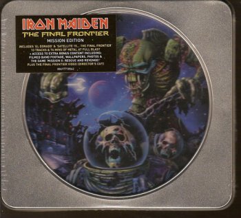 Iron Maiden - The Final Frontier (Mission Edition) (2010)