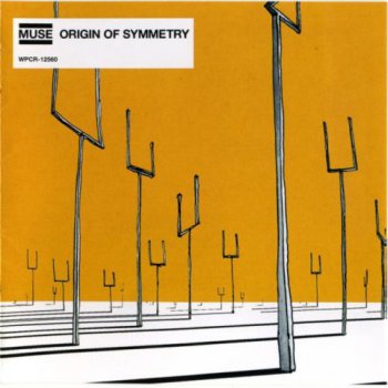 Muse - Origin Of Symmetry (Japanese Edition) (2001)
