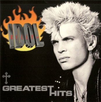 Billy Idol - Greatest Hits (Capitol / Chrysalis Records US) 2001