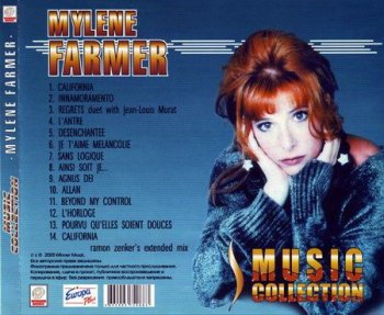 Mylene Farmer - Music Collection (2001)