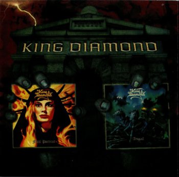 King Diamond - Two From Vault (Fatal Portrait'85-Abigail'87) (2003)