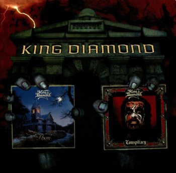 King Diamond - Two From Vault (Them'88-Conspiracy'89) (2004)