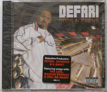 Defari-Odds & Evens 2003