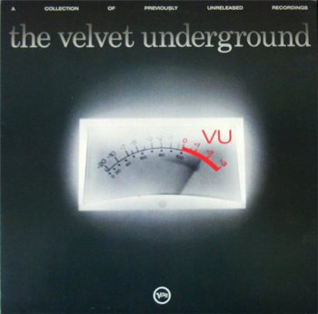 The Velvet Underground - VU (Verve / Polygram Records GER 1st Press LP VinylRip 24/96) 1984