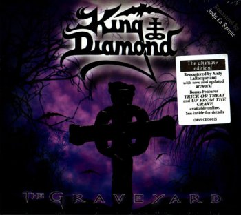 King Diamond - The Graveyard [Remastered, The The Ultimate Edition-Digipack, 2009] (1996)