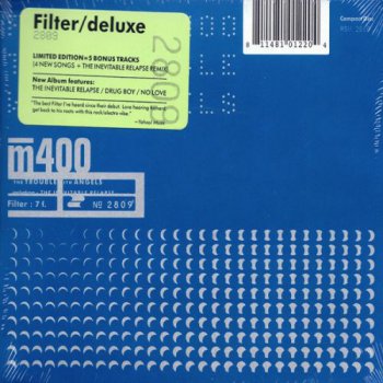 Filter - The Trouble With Angels (Deluxe Edition) (2010)