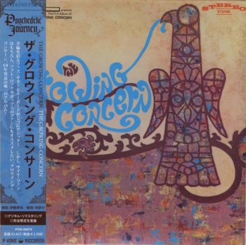The Growing Concern - The Growing Concern (P-Vine Records Japan 2008) 1968