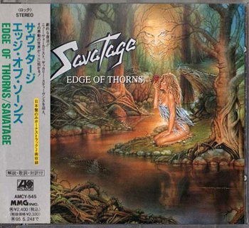 Savatage - Edge of Thorns [Original Non-Remaster Japan 1st Press] 1993