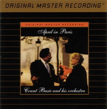 Count Basie And His Orchestra - April In Paris (MFSL UDCD Ultradisc II 24K Gold CD 1995) 1956