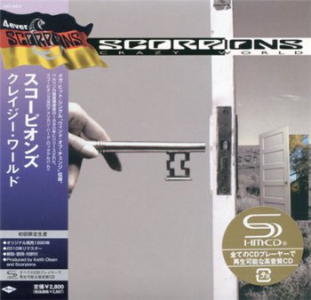 Scorpions - Crazy World (Universal Japan SHM-CD 2010) 1990