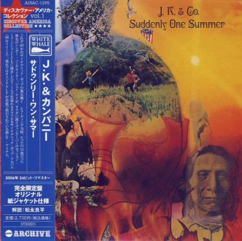 J. K. & Co. - Suddenly One Summer (Air Mail Records Japan 2006) 1968