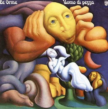 LE ORME - UOMO DI PEZZA - 1972