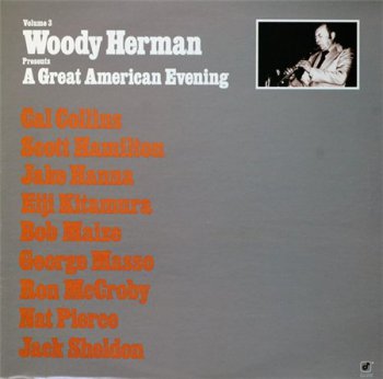 Woody Herman - A Great American Evening (Concord Jazz US LP VinylRip 24/96) 1983