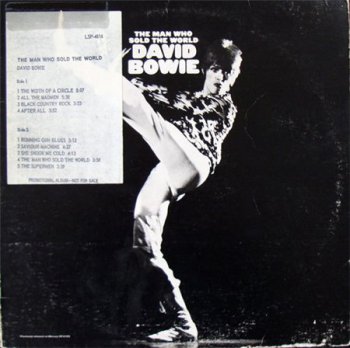 David Bowie - The Man Who Sold The World (RCA Victor / Dynaflex Records US Promo LP 1972 VinylRip 24/96) 1970