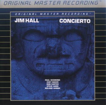 Jim Hall - Concierto (MFSL UDSACD Ultradisc UHR™ SACD 2003) 1975